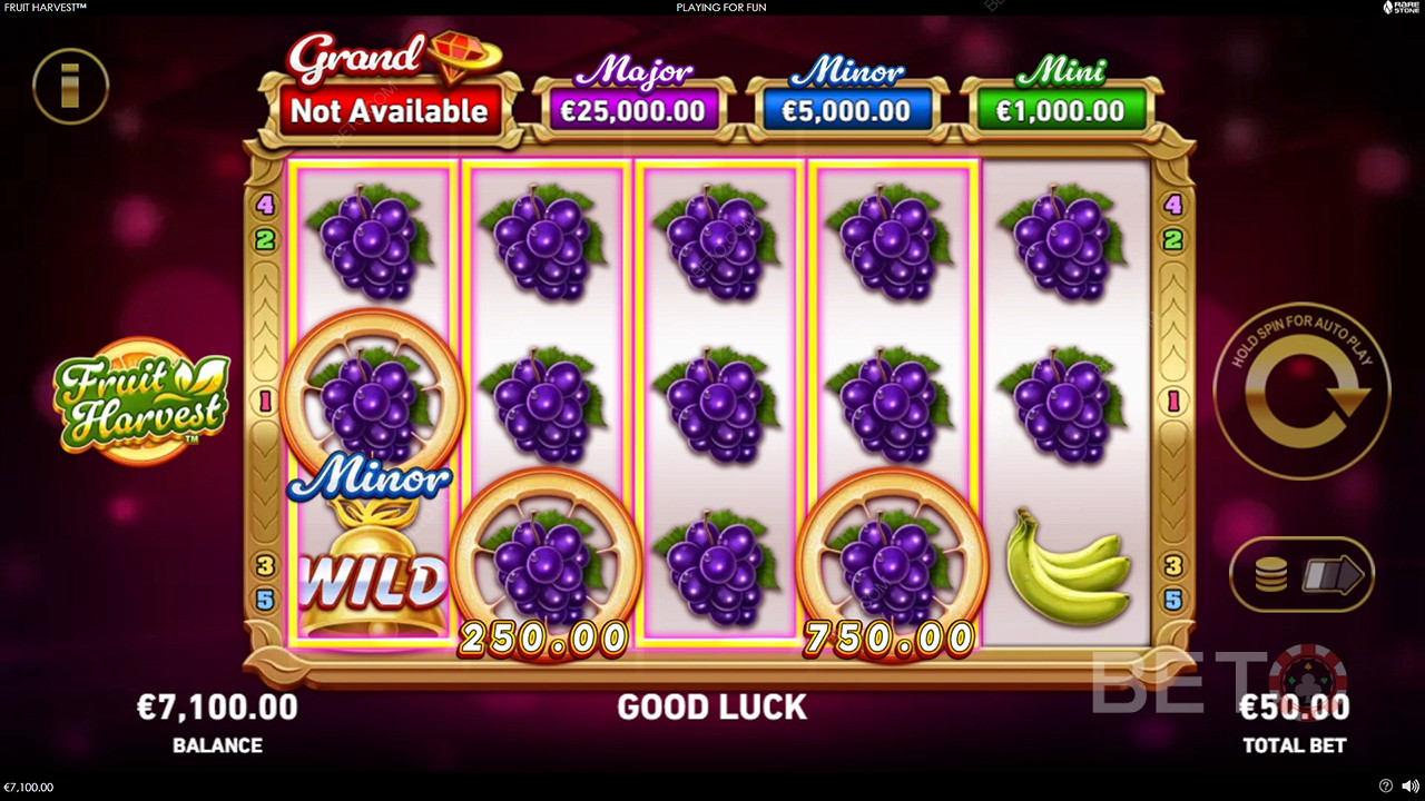 Fruit Harvest Juego Gratis