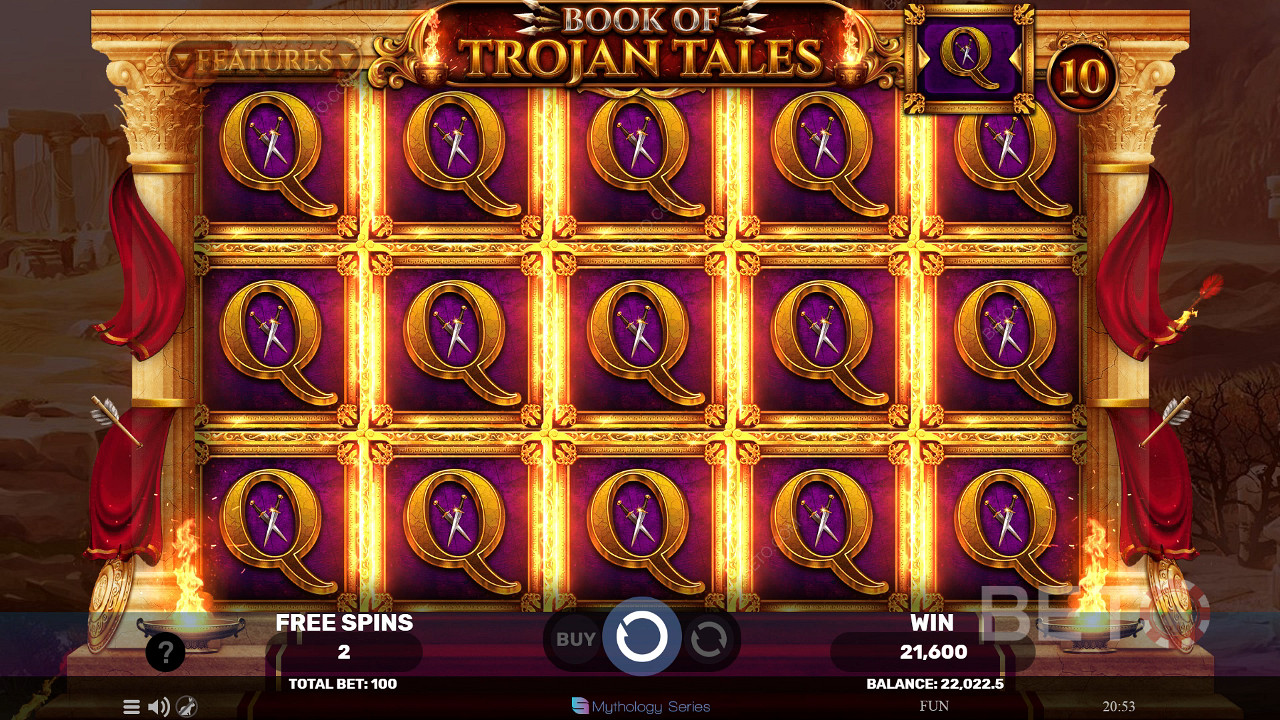 Book of Trojan Tales Juego Gratis