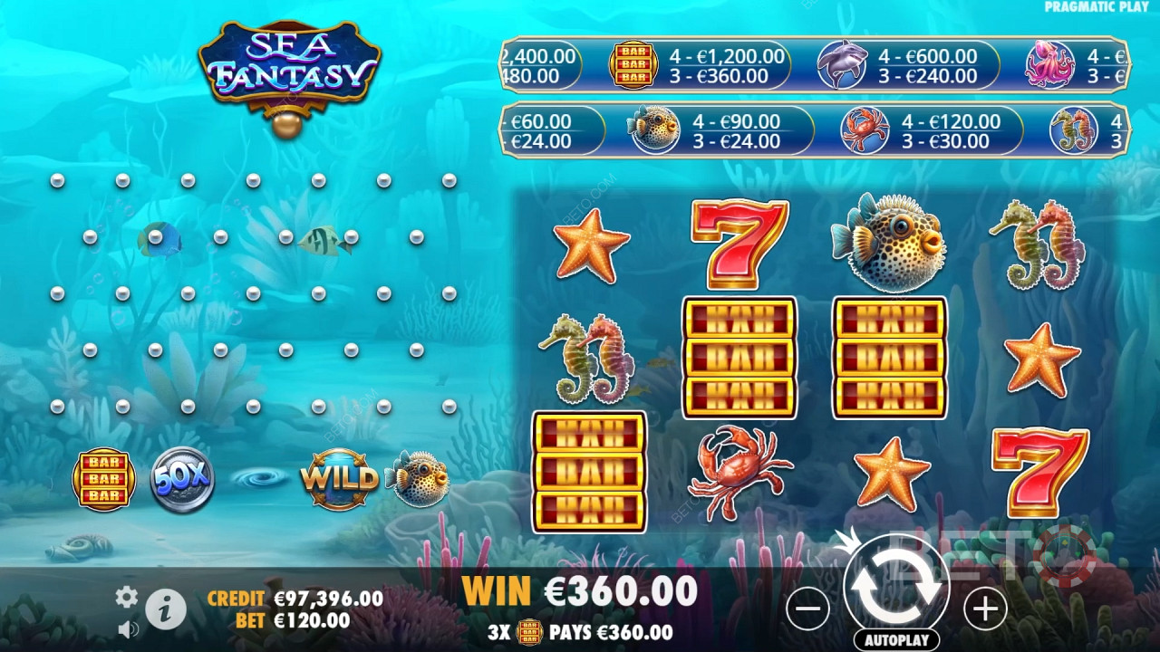 Sea Fantasy Juego Gratis