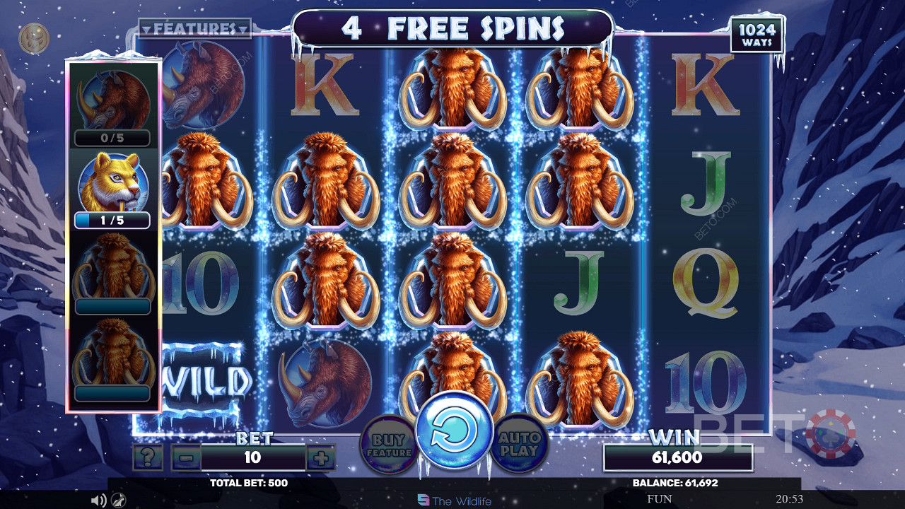 Mammoth Rampage Juego Gratis