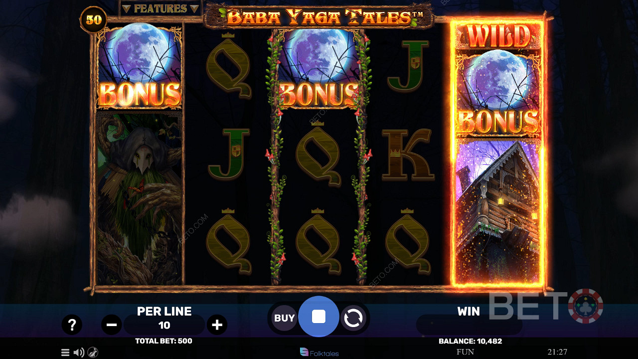 Baba Yaga Tales Juego Gratis