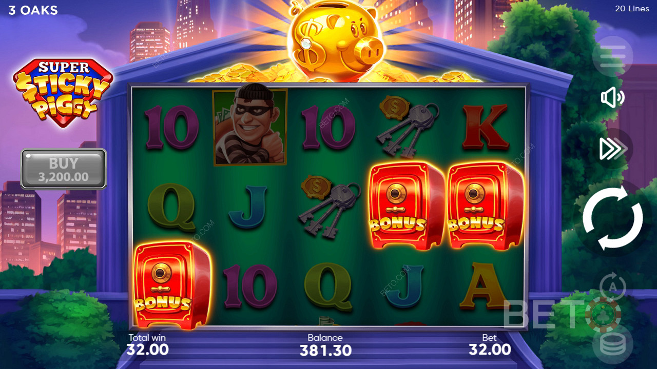 Super Sticky Piggy Juego Gratis