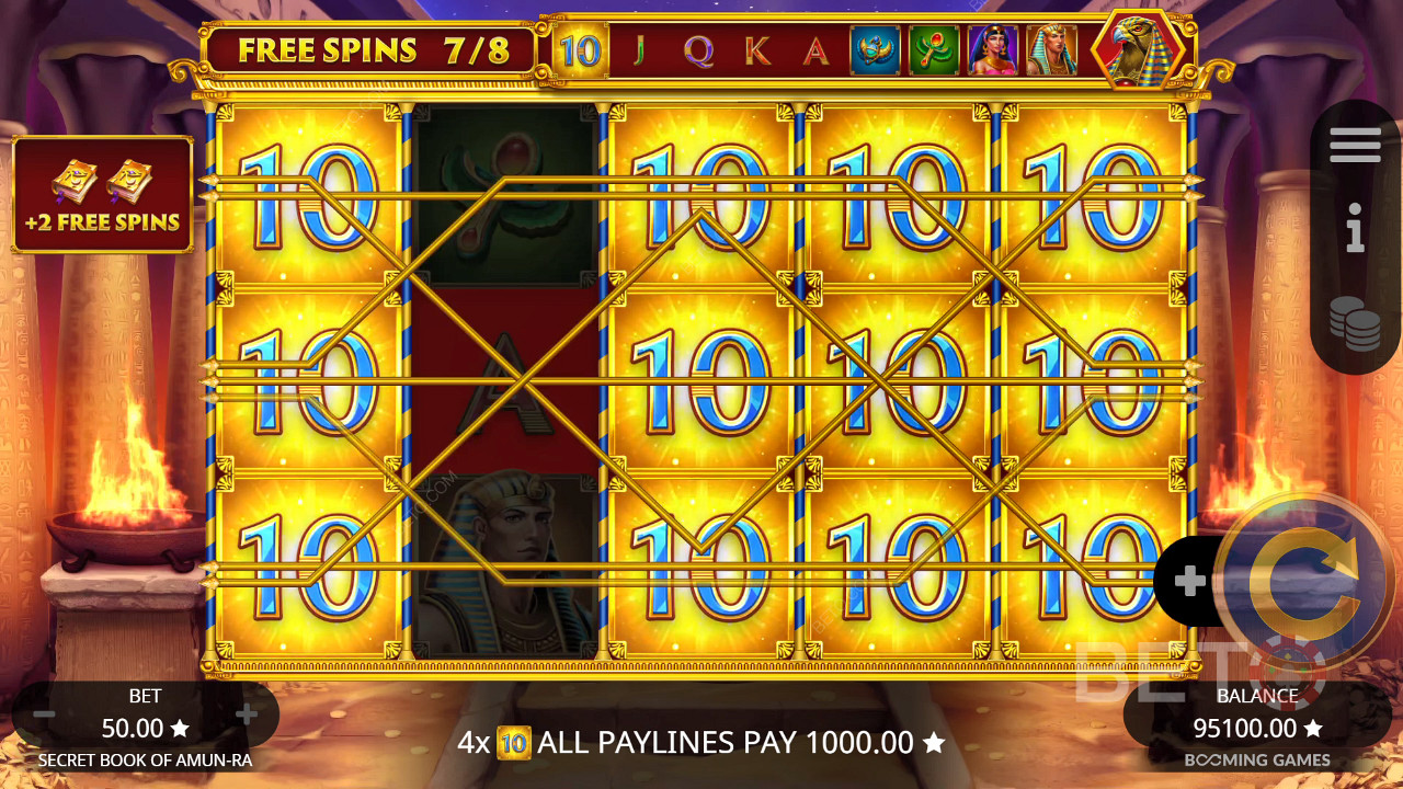Secret Book of Amun Ra Juego Gratis