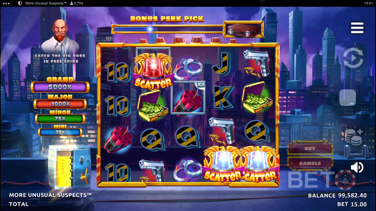 More Unusual Suspects Juego Gratis