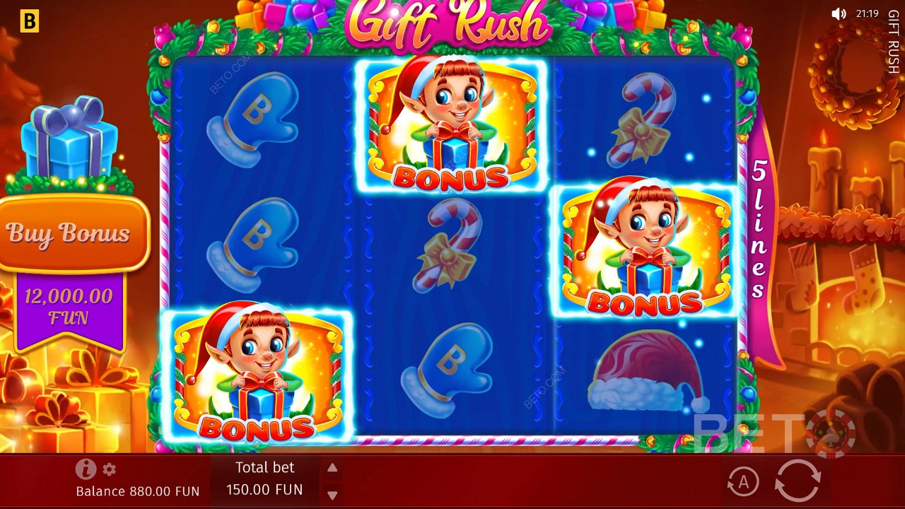 Gift Rush  Juego Gratis