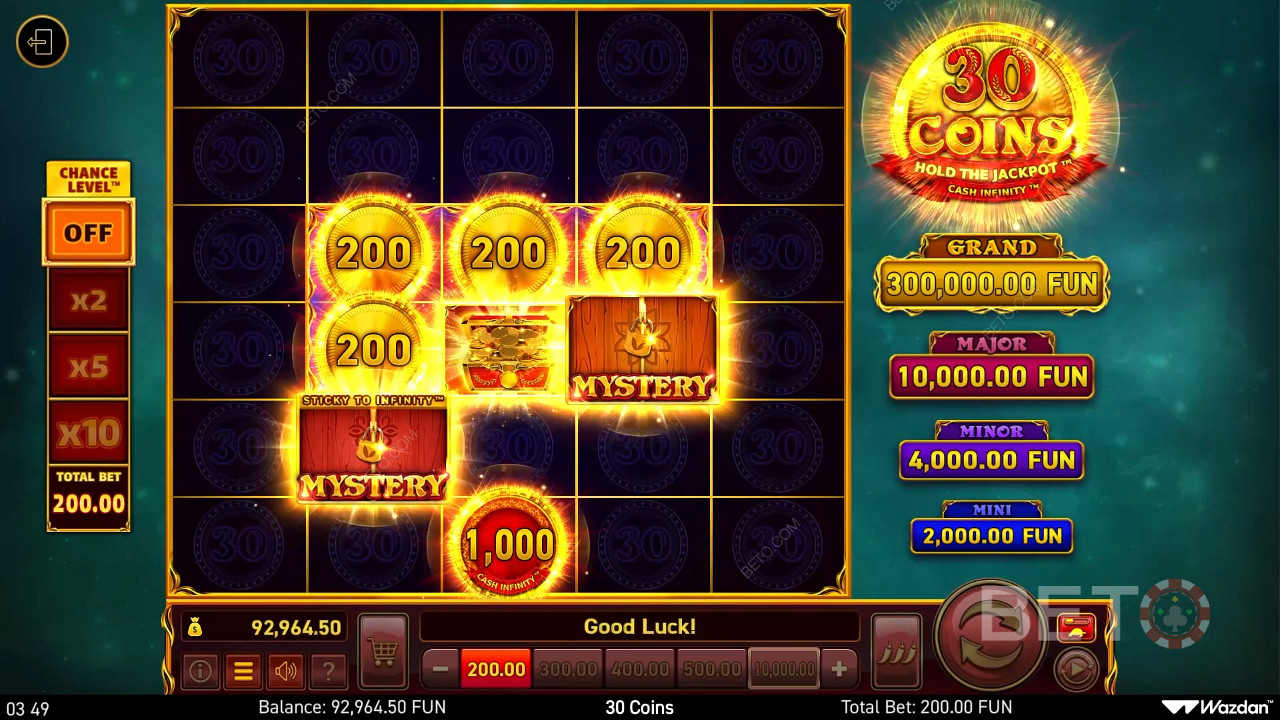 30 Coins Juego Gratis