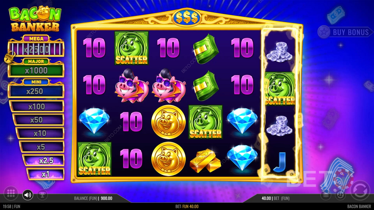 Bacon Banker Juego Gratis