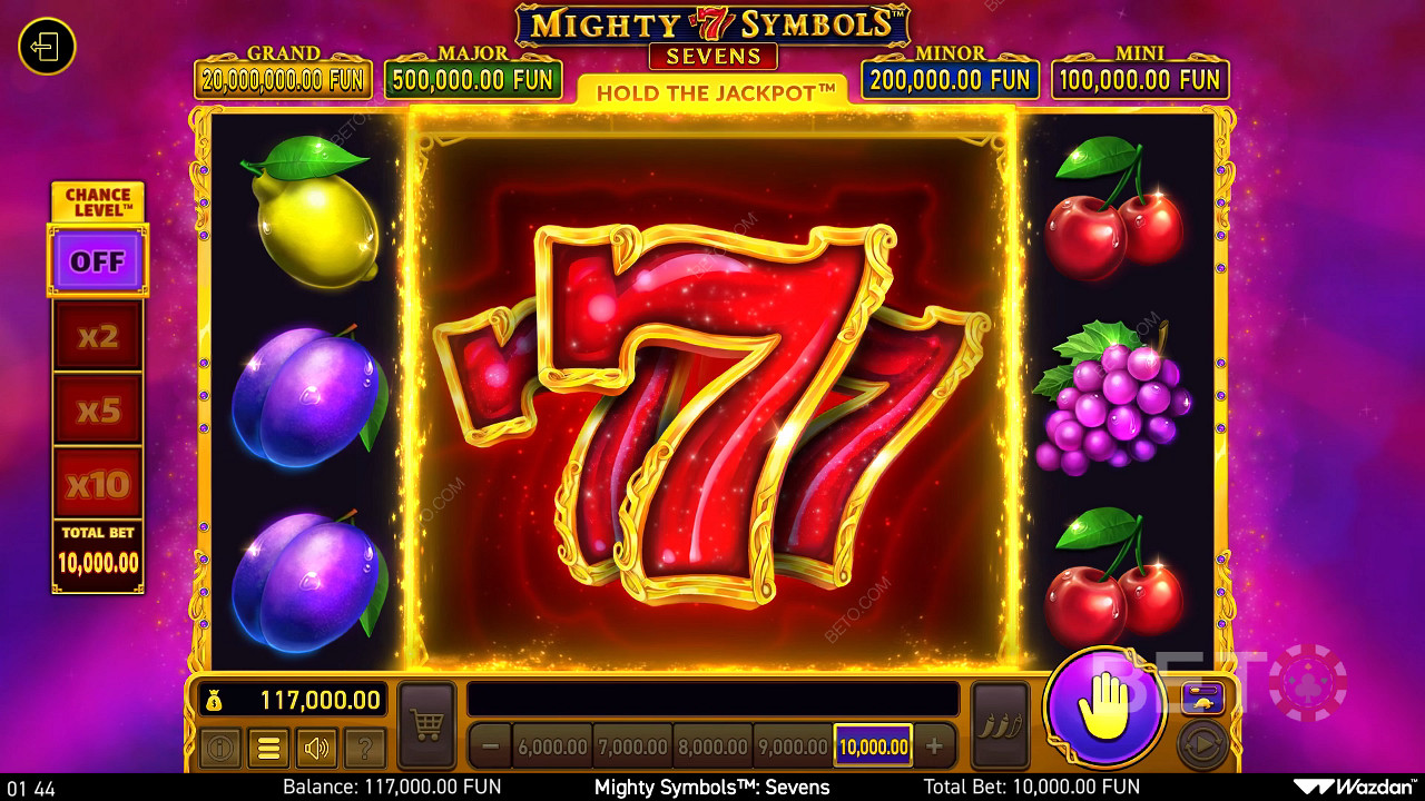Mighty Symbols: Sevens Juego Gratis
