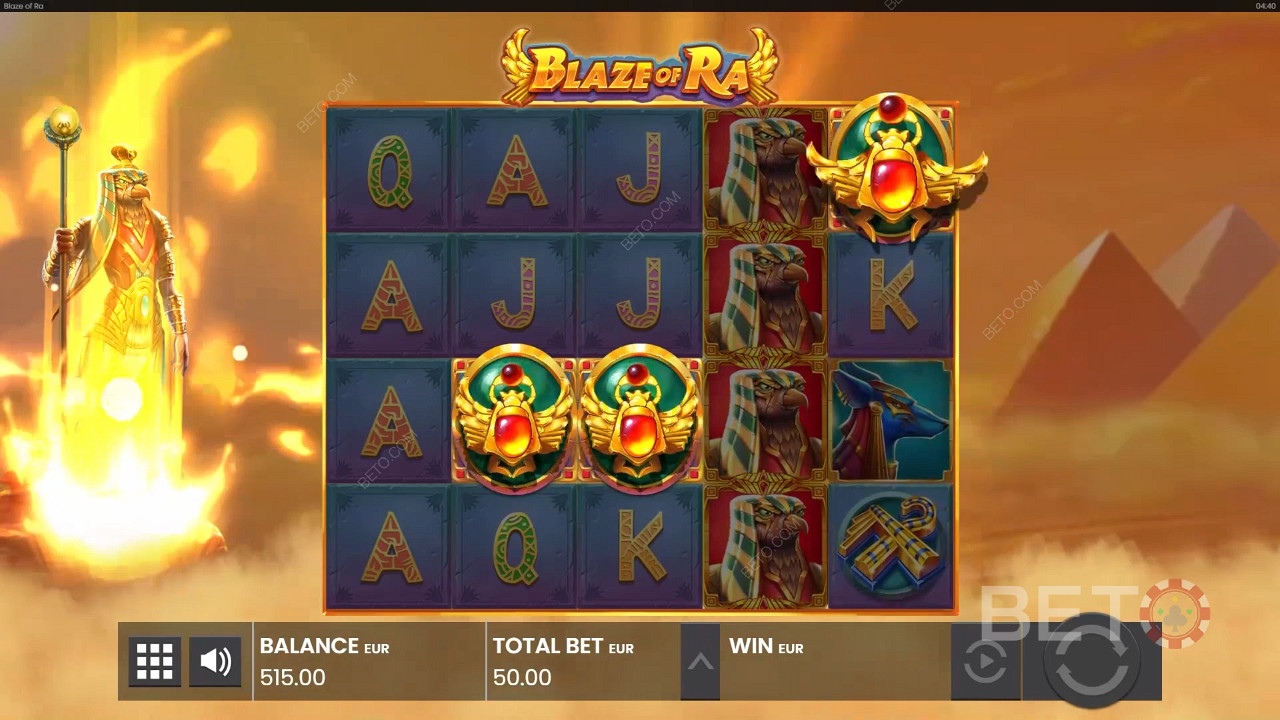 Blaze Of Ra Juego Gratis