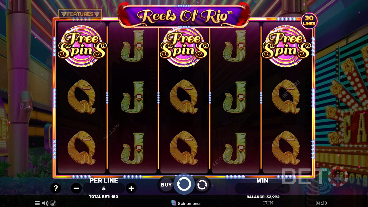 Reels Of Rio - Party Time Juego Gratis