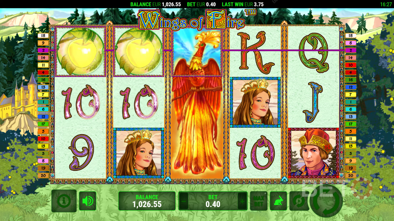 ¿Merece la pena la tragaperras Wings of Fire?