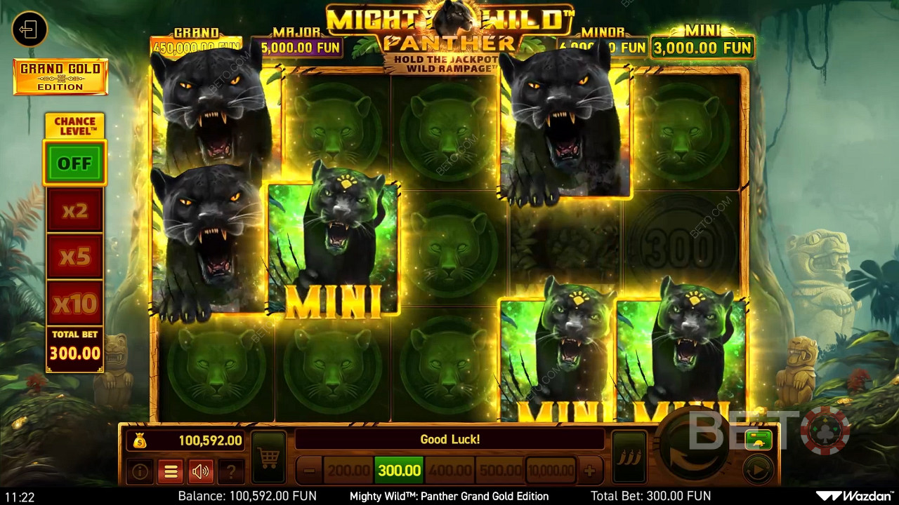 Mighty Wild: Panther Grand Gold Edition Juego Gratis