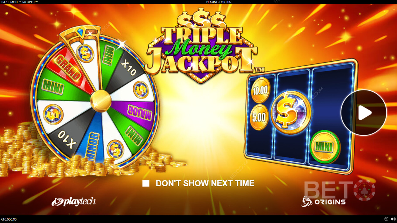 Triple Jackpot: ¿Una tragaperras online que merece la pena?