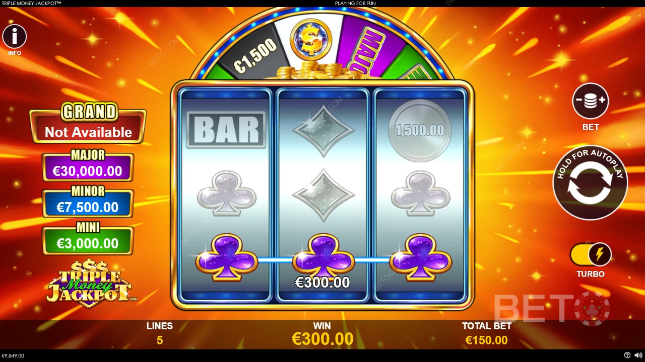 Tema y diseño: Casino clásico