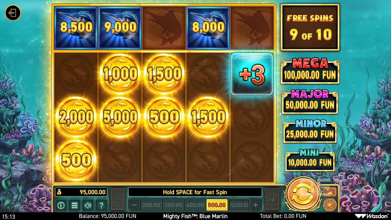 Mighty Fish: Blue Marlin Juego Gratis