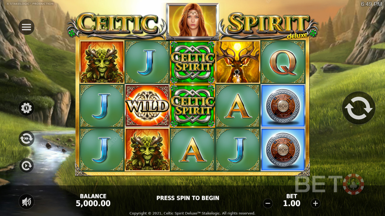 Celtic Spirit Deluxe  Juego Gratis