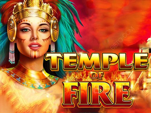 Tragamonedas online Temple of Fire