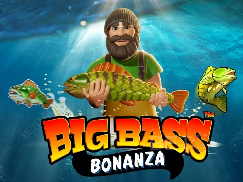 La tragaperras Big Bass Bonanza es lo último en tragaperras inspiradas en la pesca