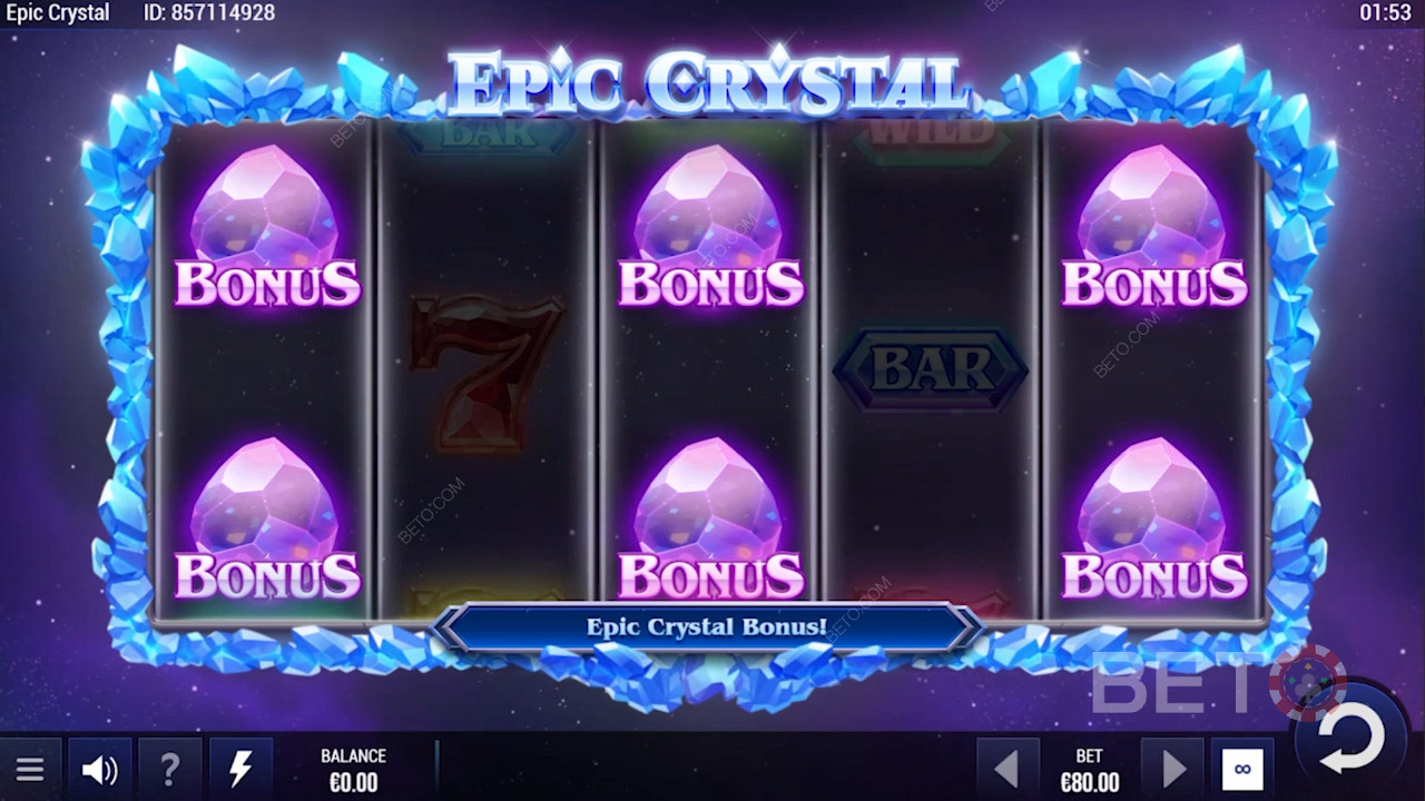 Lanzamiento de la ronda de bonos de Epic Crystal