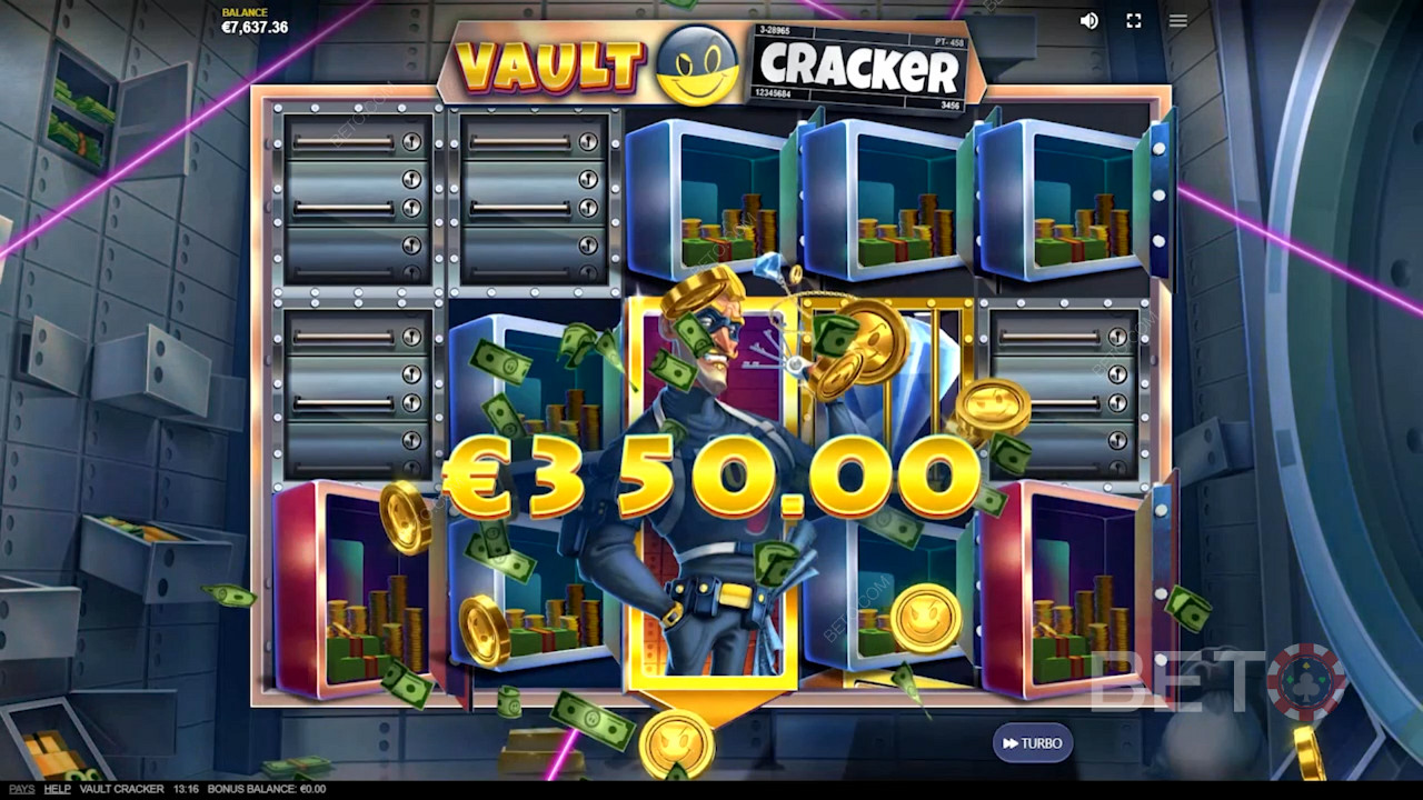 Una gran victoria en Vault Cracker