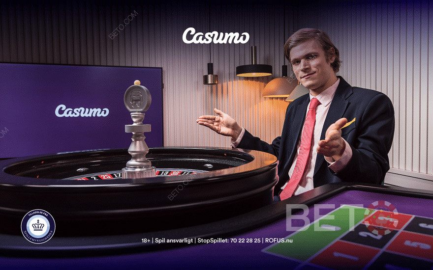 Juega al casino en vivo y gana en la ruleta con Casumo