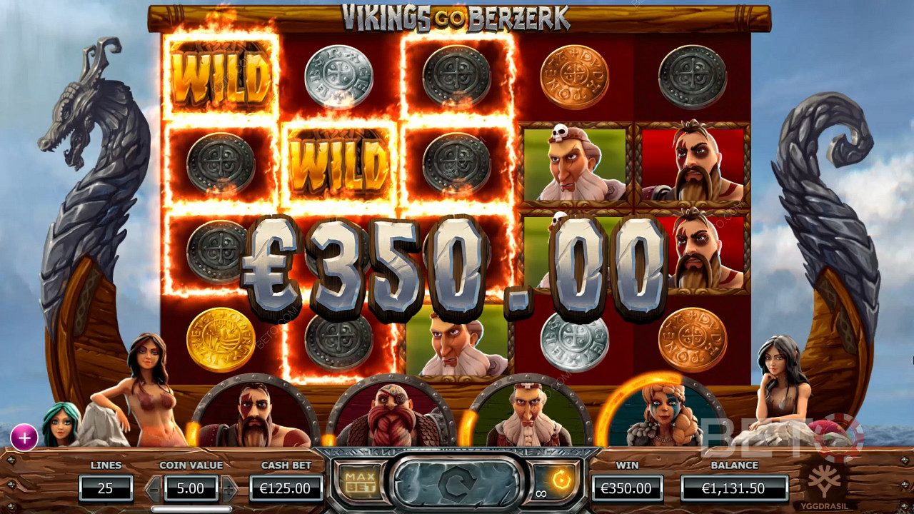 Vikings Go Berzerk - Tema y configuración