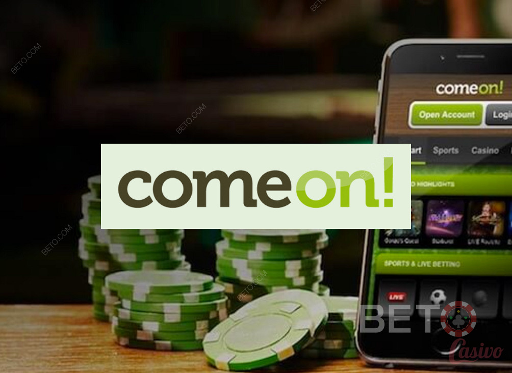 Juego fluido en ComeOn Mobile Casino