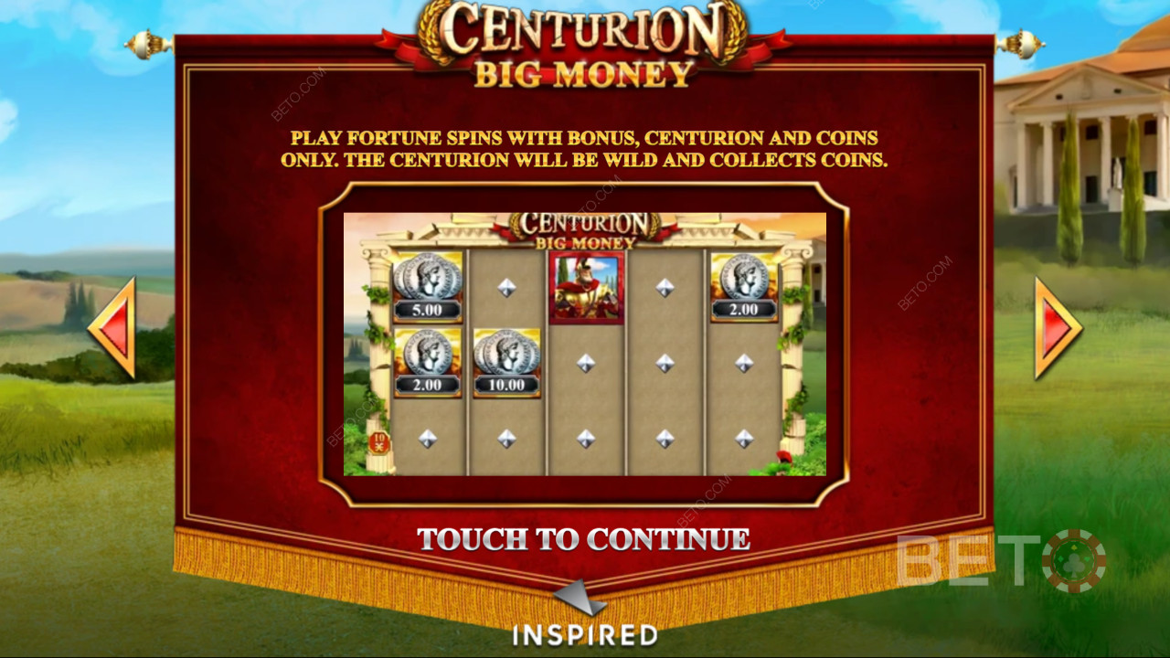 Vídeo tragaperras Centurion Big Money - Nuestro veredicto