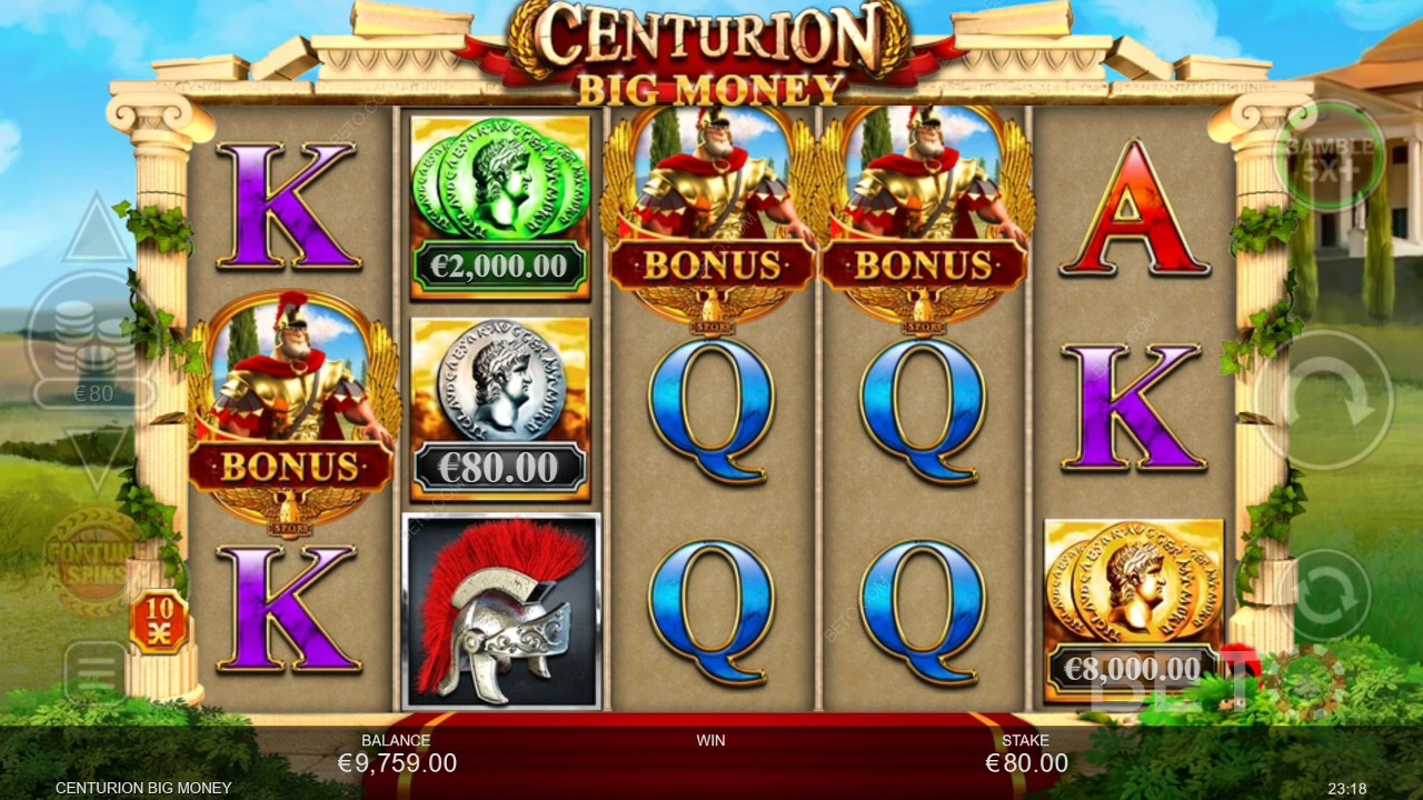 Centurion Big Money Juego Gratis