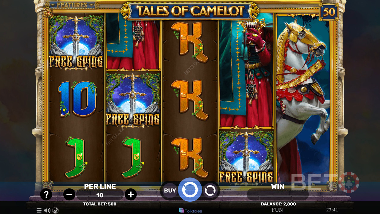 Tales of Camelot Juego Gratis
