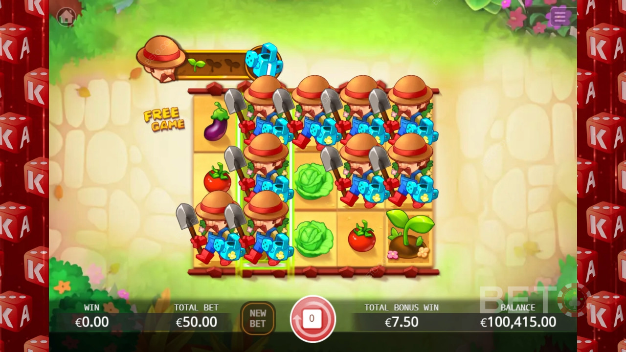 Reseña de Story of Farmer de BETO Slots