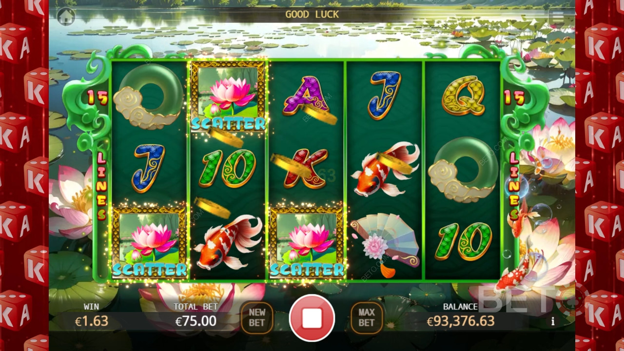 Carp Princess Juego Gratis