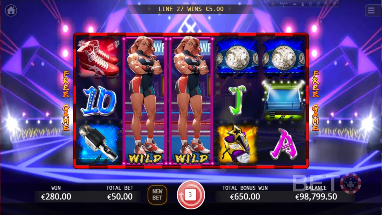 Wrestling Queen Juego Gratis