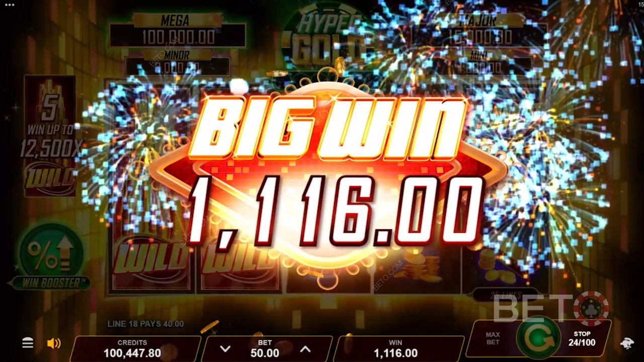 El Mega Jackpot puede hacerte ganar hasta 5.000 veces tu apuesta