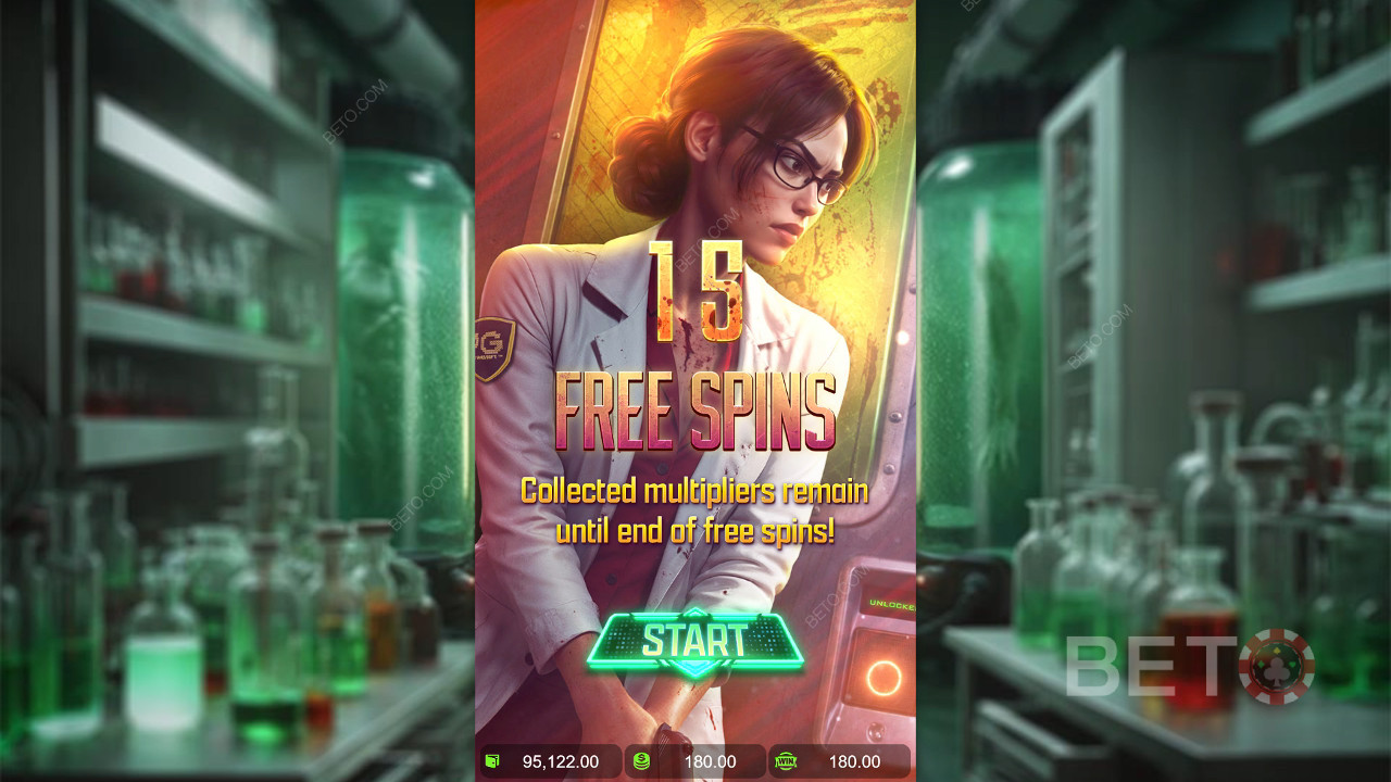 ¡Gana 5.000 veces tu apuesta en la tragaperras Zombie Outbreak Online!
