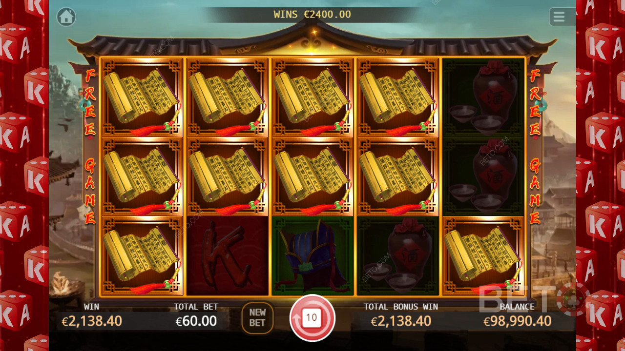 Crítica de Yu Fu por BETO Slots