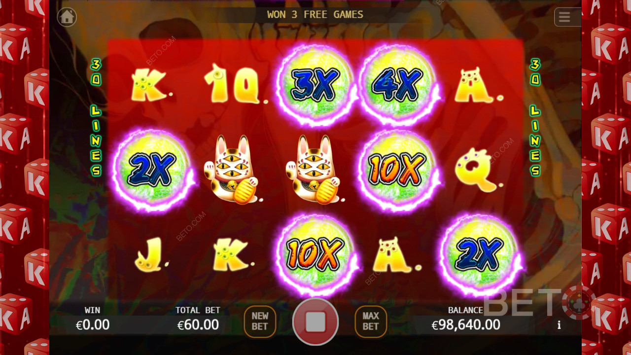Ghosts Night Walk Lock 2 Spin Reseña de BETO Slots