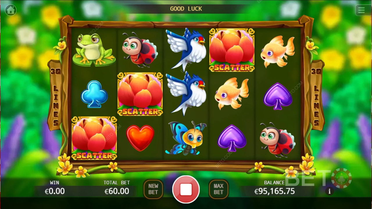 Revisión de Thumbelina por BETO Slots