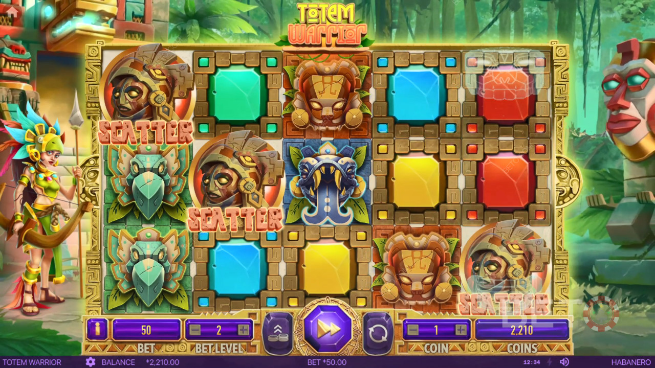 Totem Warrior Juego Gratis