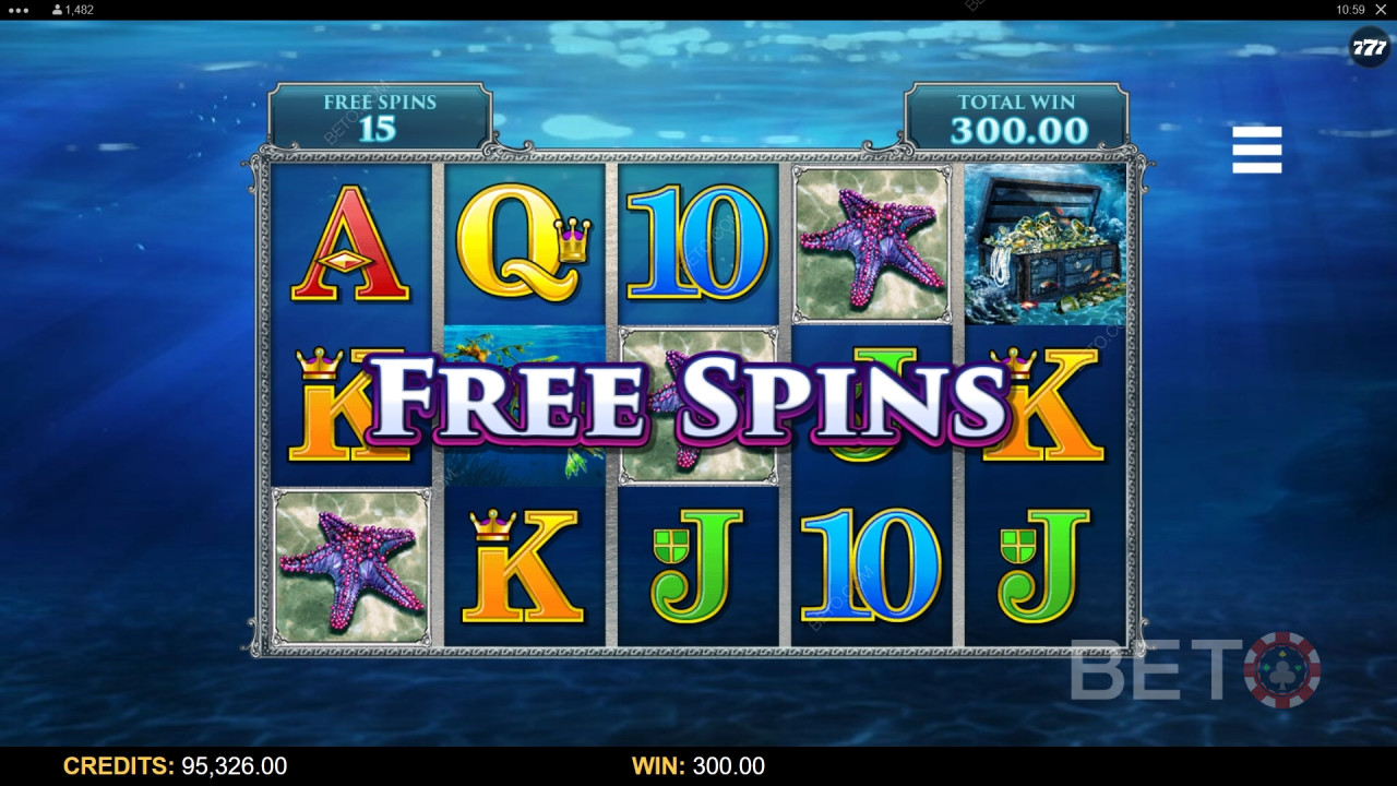 Explicación de las funciones adicionales en Ariana by Microgaming