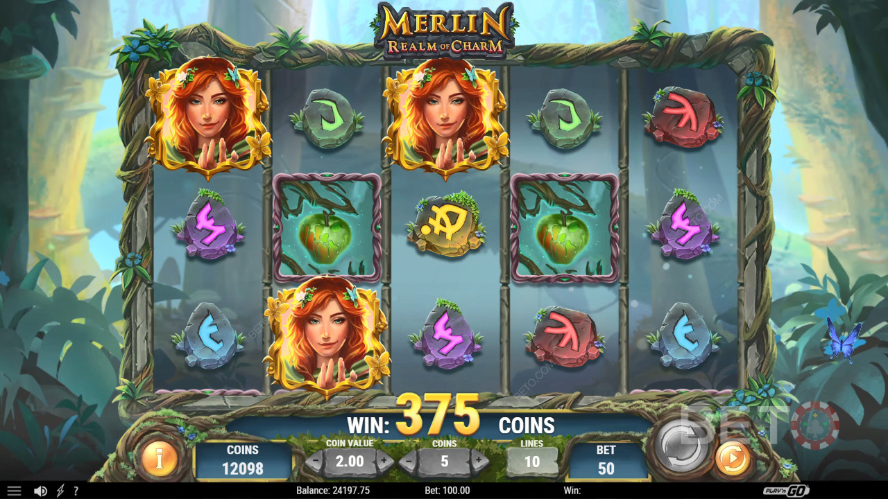 Merlin Realm of Charm Juego Gratis