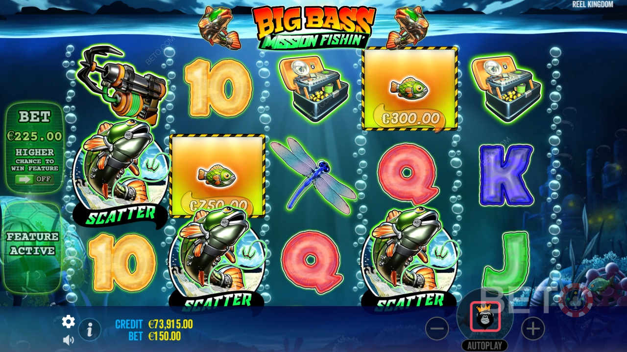 Reseña de Big Bass Mission Fishin