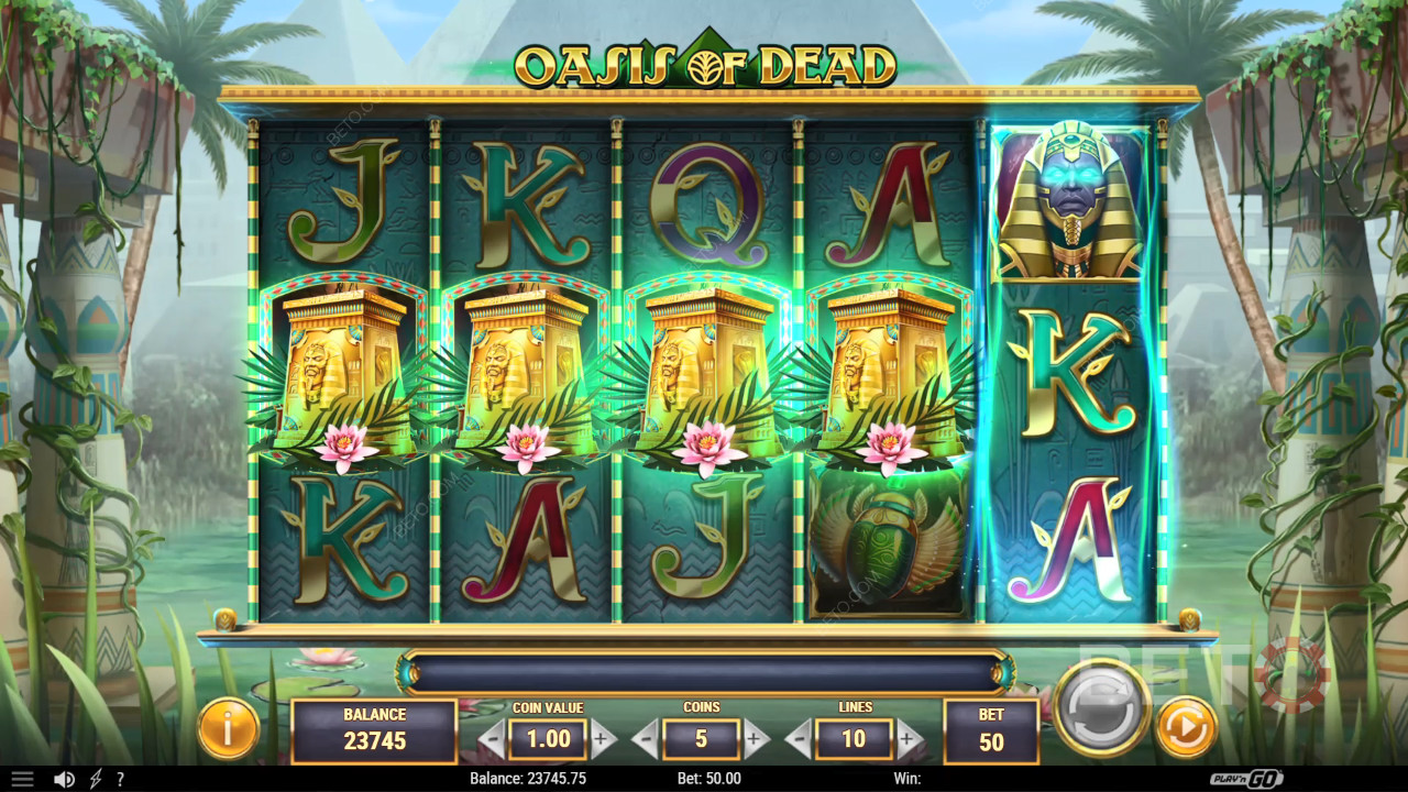 Oasis of Dead Juego Gratis
