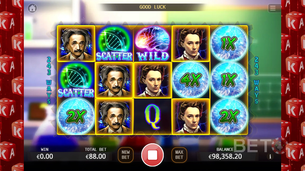 Scientists Legends Lock 2 spin Juego Gratis