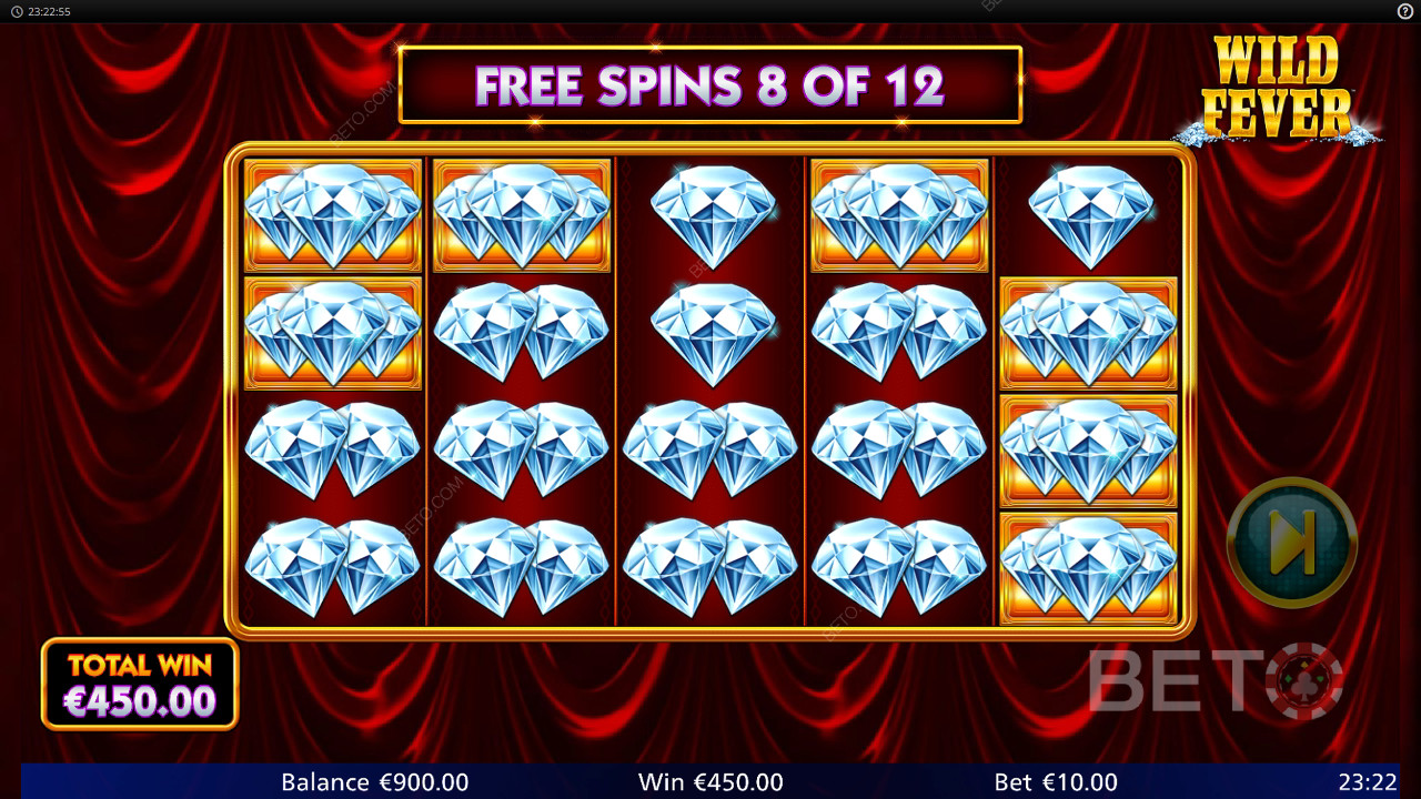 ¡Gana 1.520x tu apuesta en la tragaperras Wild Fever!