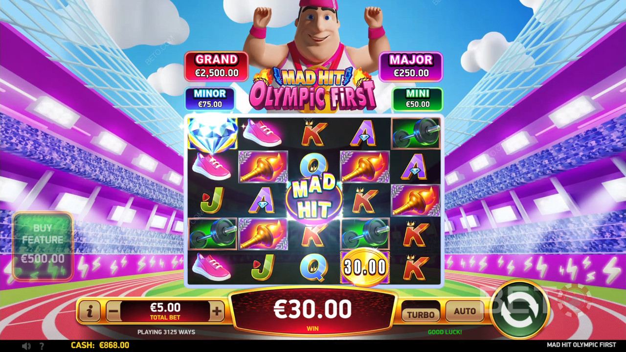 Mad Hit Olympic First Juego Gratis