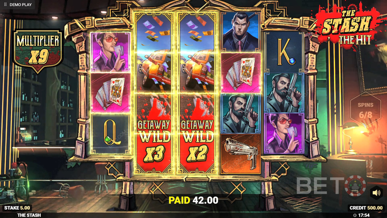 Reseña de The Stash de BETO Slots