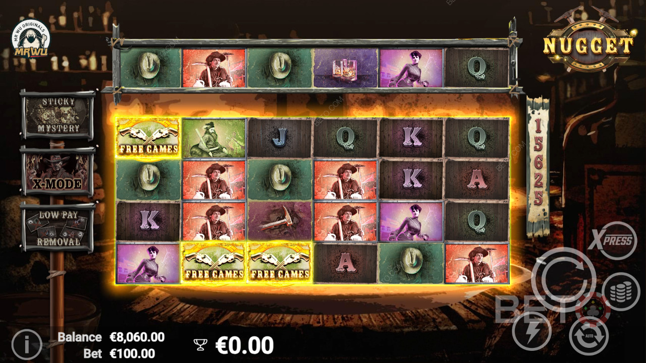 Reseña de Nugget de BETO Slots