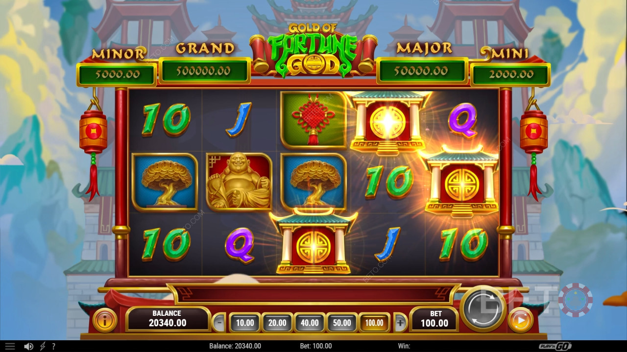 Gold of Fortune God Reseña de BETO Slots