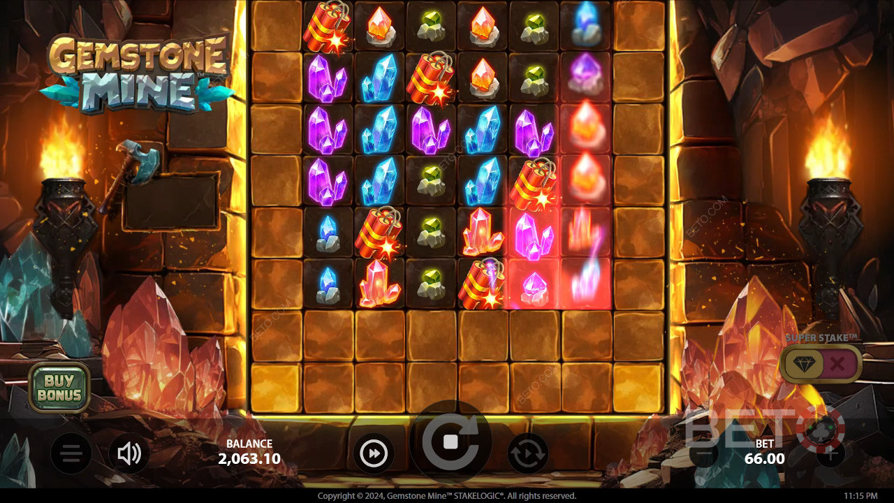 Gemstone Mine Juego Gratis